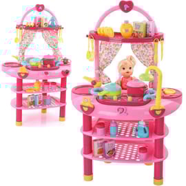 Baby alive playset 3 em 1 hotsell