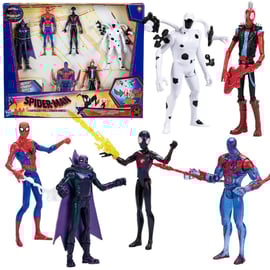 スパイダーマン & X-Men バトルトーカーズ 6体セット