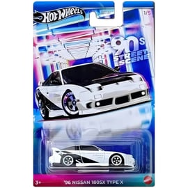 1/10 HOTWORKS　OPTION　STREAM　Z 2003 Samochodzik '96 NISSAN 180SX Type X HOT WHEELS 90s Street