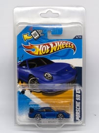 HOT WHEELS Porsche 911 GT2 Niebieski - Hot Wheels | Sklep