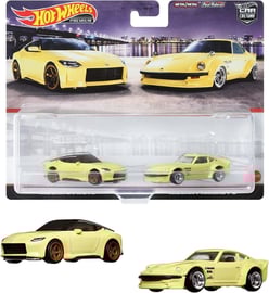 Hot Wheels Zestaw 2 autek Nissan Z Porto i Nissan Fairlady Z