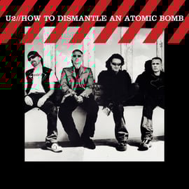 洋楽 U2// HOW TO DISMANTLE AN ATOMIC BOMB CD How To Dismantle An Atomic Bomb (20th anniversary) - U2