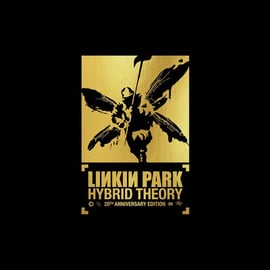 Linkin Park Hybrid Theory サイン入り CD Linkin Park Hybrid Theory サイン入り CD