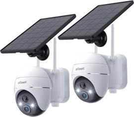 防犯カメラ iQGeek SMP Battery Security Camera ieGeek ZS-GX1S Zewnętrzna kamera monitoringowa 2K akumulator