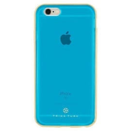 Incipio Trina Turk 2 Pc Case With Metallic Bumper Etui Iphone Se 16 Iphone 5s Iphone 5 Blue Gold Incipio Sklep Empik Com
