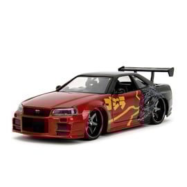 NISSAN　GT-R (R34) Nissan Skyline GT-R (R34) - V.spec II model do sklejania