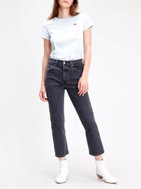 Jeansy Levi's 501 Crop Mesa Cabo Fade 36200 0111 27 28