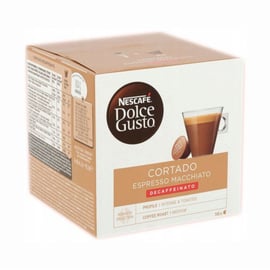 Kapsułki Do Ekspresu Nescafe Dolce Gusto Cortado Decaffeinato 16 Sztuk -  Nescafe