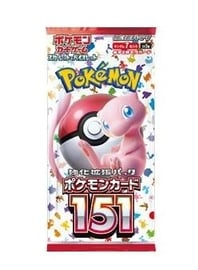 Karty Pokemon Tcg: Scarlet&Violet - Pokemon 151 - Booster Pack