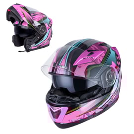 Kask motocyklowy W-TEC YM-925, rozmiar S (55-56) - W-TEC