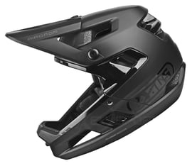Kask z gardą wyczynowy fullface ABUS AIRDROP velvet black L