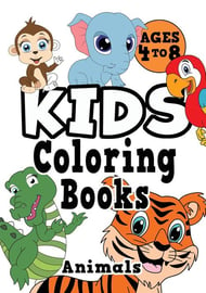 Kids Coloring Books Ages 4-8: UNICORN, PRINCESS & MERMAID. Fun, easy,  pretty, cool coloring activity workbook for boys & girls aged 4-6, 3-8,  3-5, 6 (Paperback)