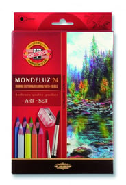 Multicolored Jumbo Pencils Set Koh-i-noor Magic 3406 Colored Art Drawing  Coloring Pack of 5 