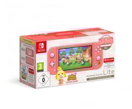 Konsola NINTENDO Switch Lite Coral + Animal Crossing New