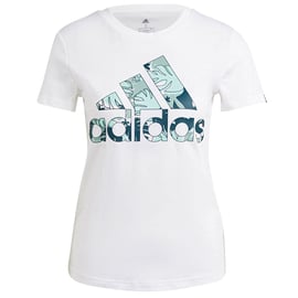 Knorretje Competitief Meander Koszulka damska adidas biała Tropical Graphic T-Shirt GL6845 - Adidas |  Sport Sklep EMPIK.COM