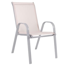 Krzeslo Ogrodowe Springos Metalowe Bezowe 90x55x62 Cm Springos Sklep Empik Com