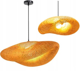 tischlampe aus bambus Various Woven Tischlampe  22 cm  Schwarz  Bambus Laterne  Modern &  Stilvoll  Various Leuchten