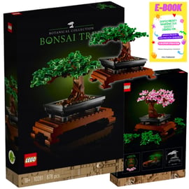 Lego Klocki Zestaw Botanical Collection - Drzewko Bonsai Tree Klocki Na  Prezent (10281) + Ebook - LEGO | Sklep EMPIK.COM