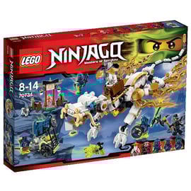 LEGO Ninjago, klocki Smok mistrza Wu, 70734 - LEGO | Sklep EMPIK.COM