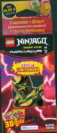 Lego Ninjago TCG Blister (wysyłka losowa) - Burda Media Polska Sp