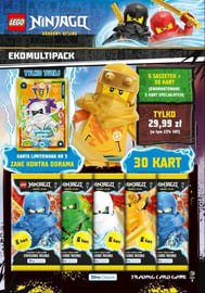 Lego Ninjago TCG Ekomultipack - Burda Media Polska Sp. z o.o.