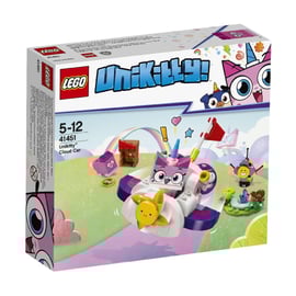LEGO Unikitty, klocki Chmurkowy pojazd Kici Rożek, 41451