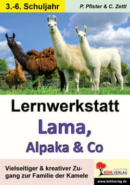 Lernwerkstatt Lama Alpaka Co