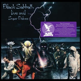 Live Evil (Super Deluxe 40th Anniversary Edition), płyta winylowa