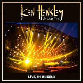 Live In Russia, płyta winylowa - Ken -Live Fire- Hensley