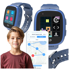 Locon Watch Video Smartwatch dla dziecka z GPS i funkcją ...