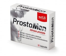 witaminy na prostatę