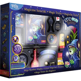 Magiczne Sztuczki, Trefl, Mega Skarbiec Magika, 62299 - Trefl
