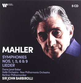 クラシック Mahler Songs & Symphonies Vol.1, 2, 3 Mahler Symphonies Nos. 1. 5. 6. 9. Lieder - Various Artists