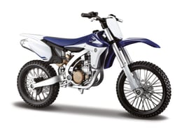 Maisto, model kolekcjonerski Yamaha Yz450F 1/12 Do Składania