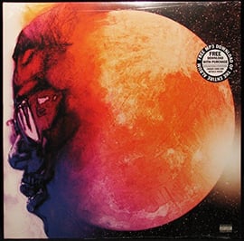 英LP Kid Cudi Man On The Moon: Trilogy 3808172 Republic Records 未開封 /00260 KID CUDI x KAWS Man On The Moon Trilogy Box Set 3x 2LP I II