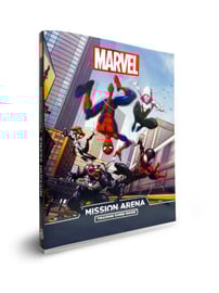 Marvel Mission Arena TCG Album Kolekcjonera - Burda Media Polska