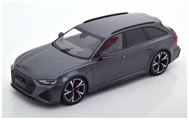 Minichamps Audi Rs6 Avant C8 2019 Matt Grey 1:18 155018015