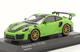Minichamps Porsche 911 (991 Ii) Gt2 Rs Weissac 1:43