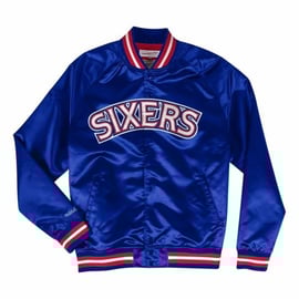 Mitchell & Ness Philadelphia 76ers ジャケット Vintage Y2K Mitchell & Ness Philadelphia 76ers NBA Retro