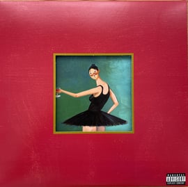太*ん様 未開封 Kanye West My Beautiful Dark 3L Kanye West - My Beautiful Dark Twisted Fantasy (Explicit) (3