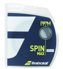 Naci g Babolat Spin Max Rpm Rough 1.30 Black Babolat Sport