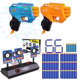 ナーフ　セット Nerf Elite 2.0 Zestaw Trio Combo Pack F6786 + 60 Strzałek +