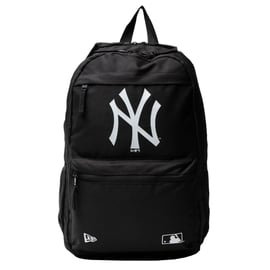 New Era Blue Logo Delaware Outline New York Yankees MLB Black Backpack