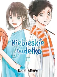 Niebieskie pudełko. Tom 1 - Kouji Miura | Książka w Empik