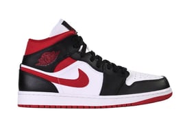 air jordan one black red