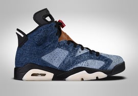 Blue jean jordan 6 hotsell