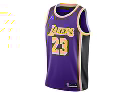 Nike Nba Los Angeles Lakers Lebron James Statement Edition