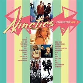Nineties Collected – 2 x Vinyl (Crystal Clear, 180g, LP