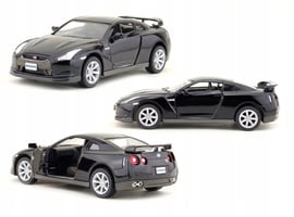 Nissan Gt-R R35 Metalowy Samochód Różne Kolory - KINSMART | Sklep