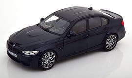 Norev Bmw M3 F80 Competition 2017 Blue 1:18 183236 - NOREV | Sklep